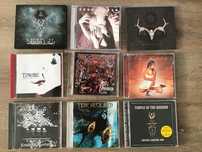 CDs metal, rock letra T + V + U Actualizada