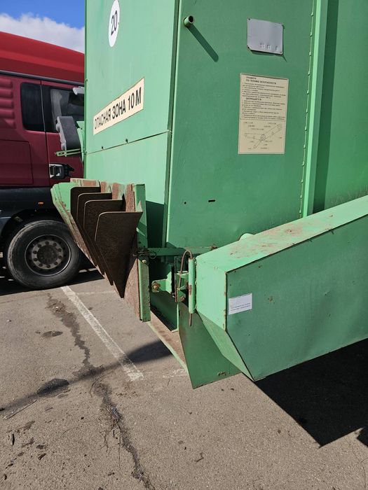 Комбайн дон 1500б