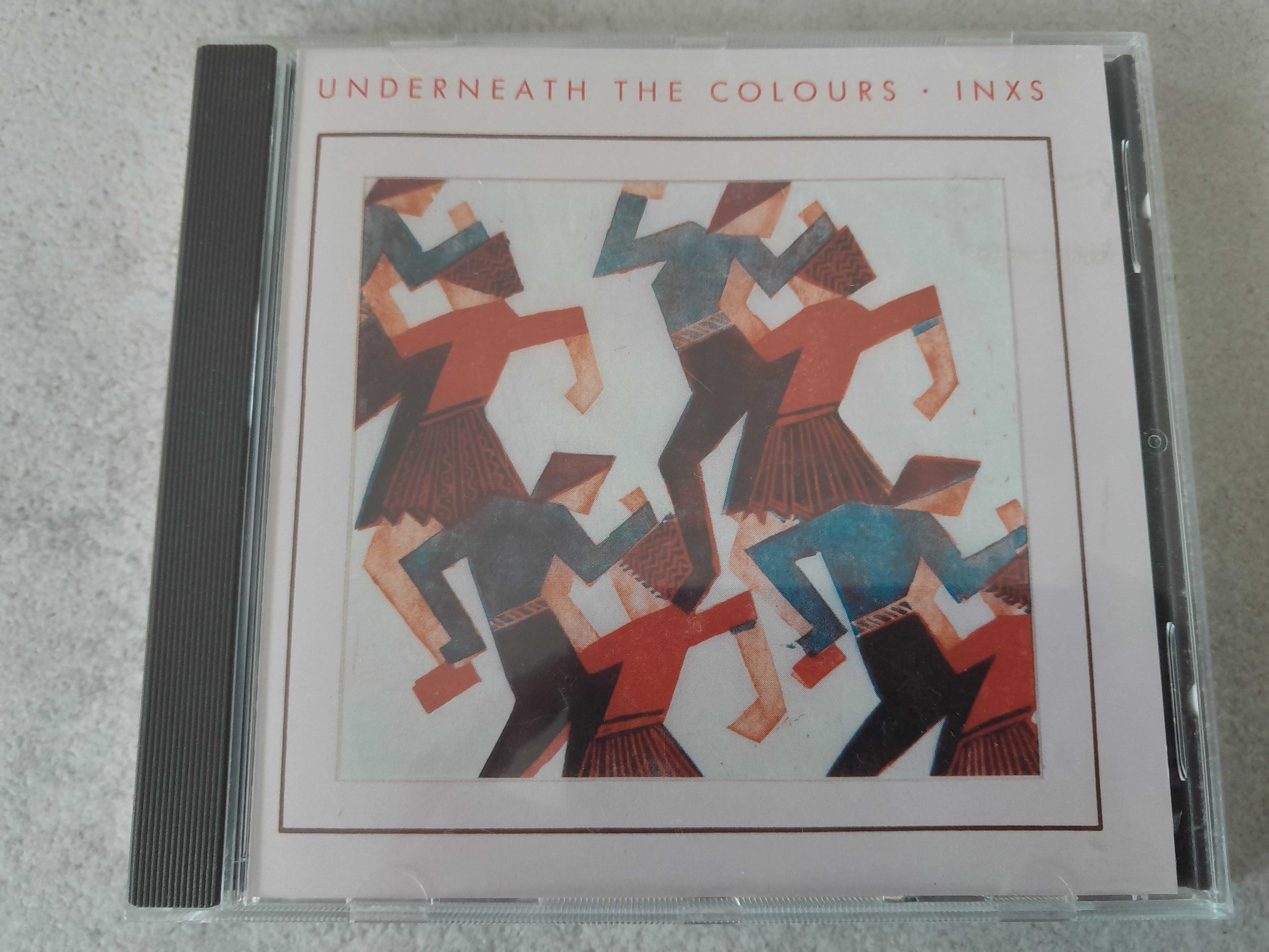 INXS -Underneath the colours CD 1989 stare wydanie Idealny stan