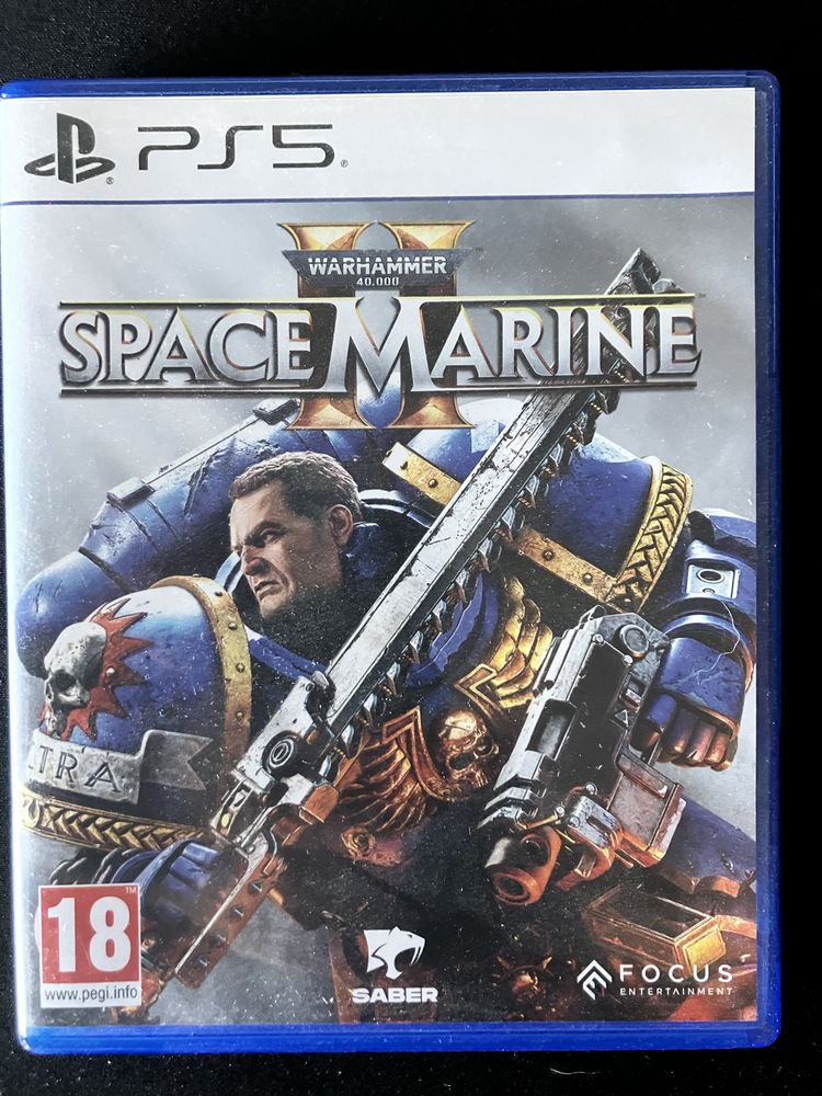 Warhammer Space Marines 2 PS5
