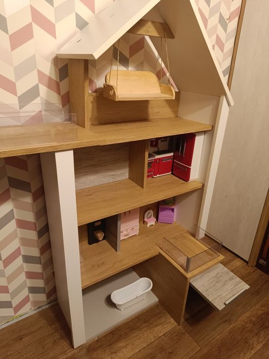 Idealny na Prezent Domek dla lalek Barbie