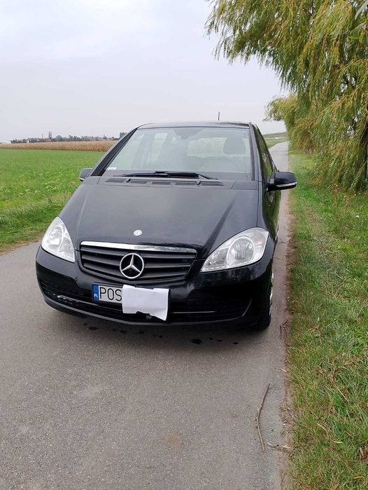 Mercedes-Benz Klasa A 160 polski salon