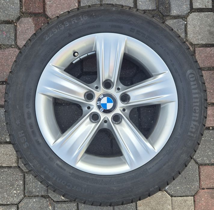 Koła Felgi Aluminiowe BMW 16" 5x120 ET 37