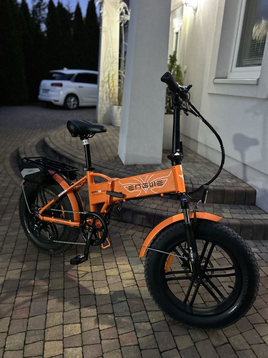 Engwe EP-2Pro 2025 e-bike elektryczny legalny składak