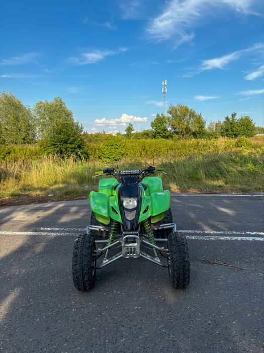 Kawaski KFX 400 (Suzuki Ltz 400)