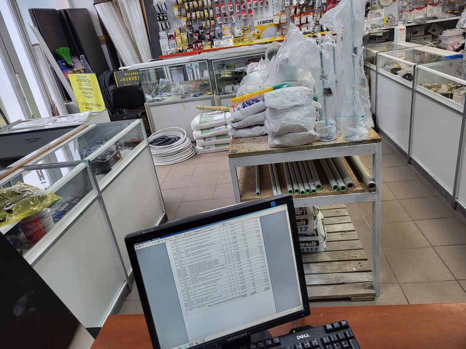 Продам магазин. Продам бізнес, магазинчик буд матеріалів.