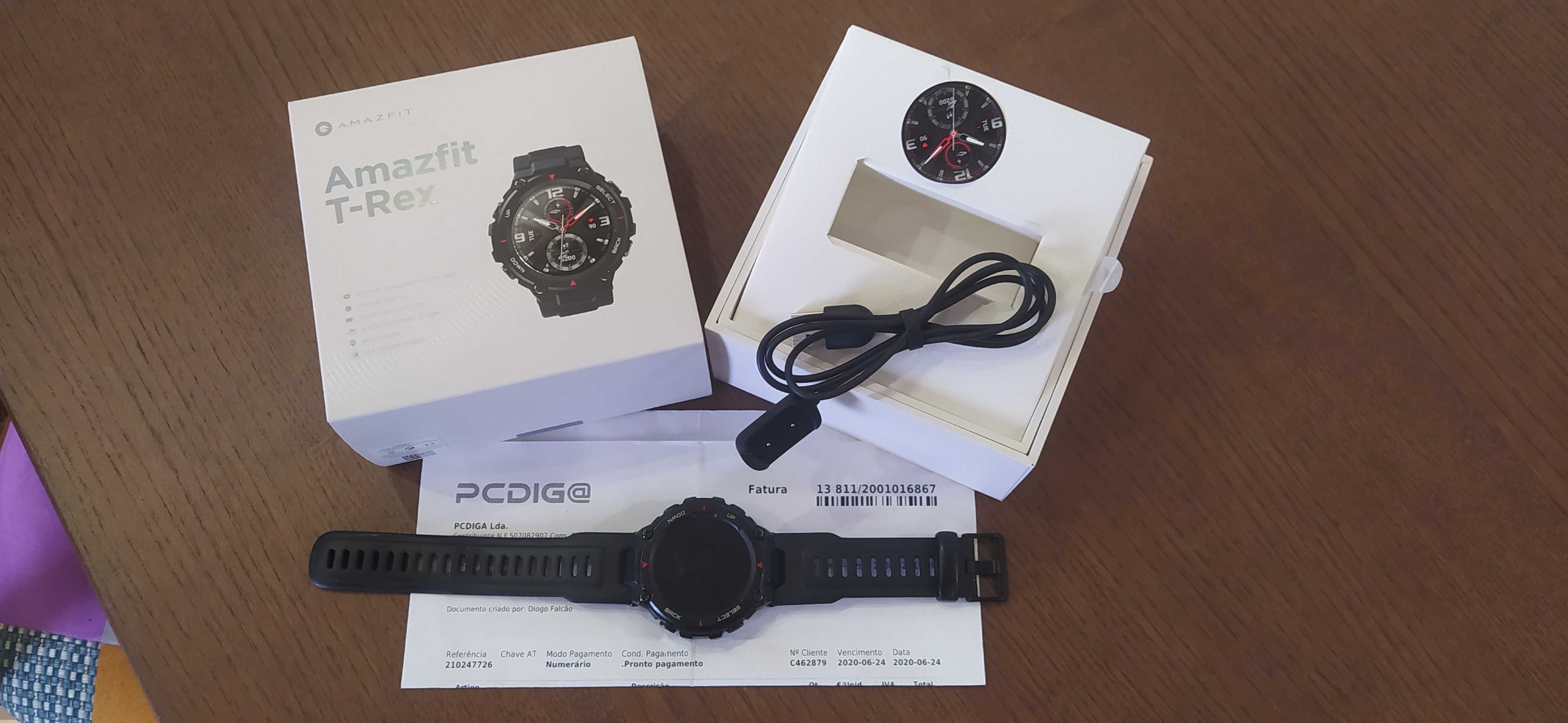 Xiaomi Amazfit T-Rex Smartwatch Pt