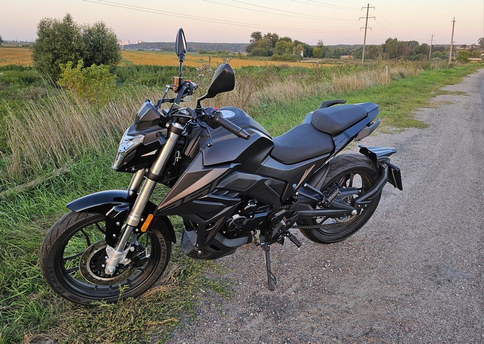 Мотоцикл Zonsen BTO Batllo 5rs 250