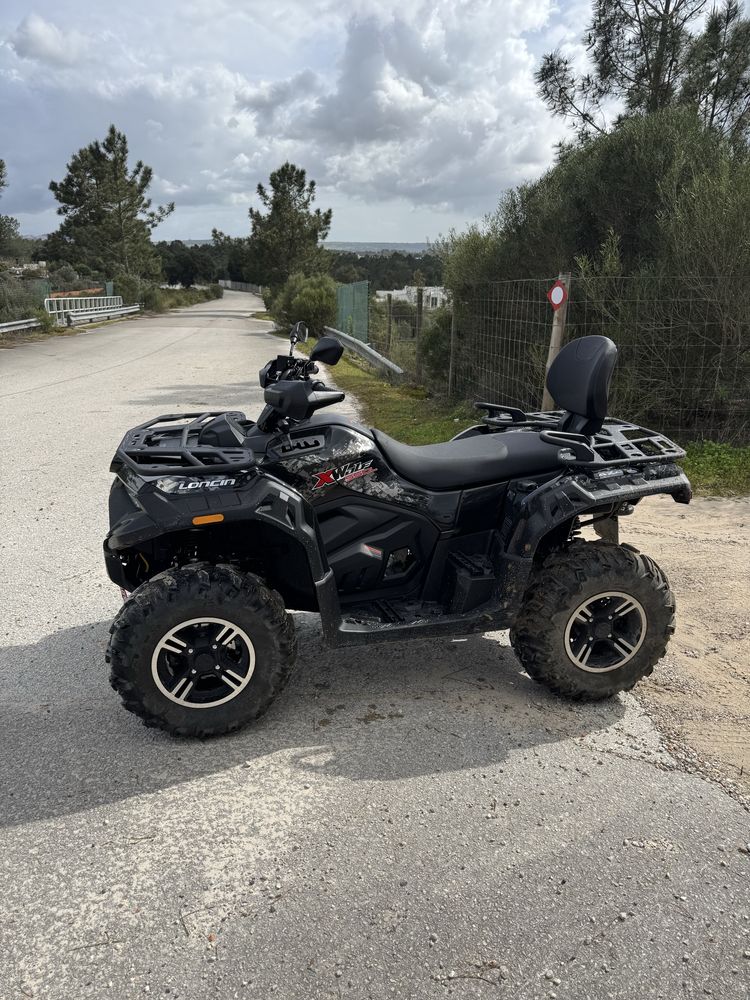 Vendo Loncin Xwolf 550c