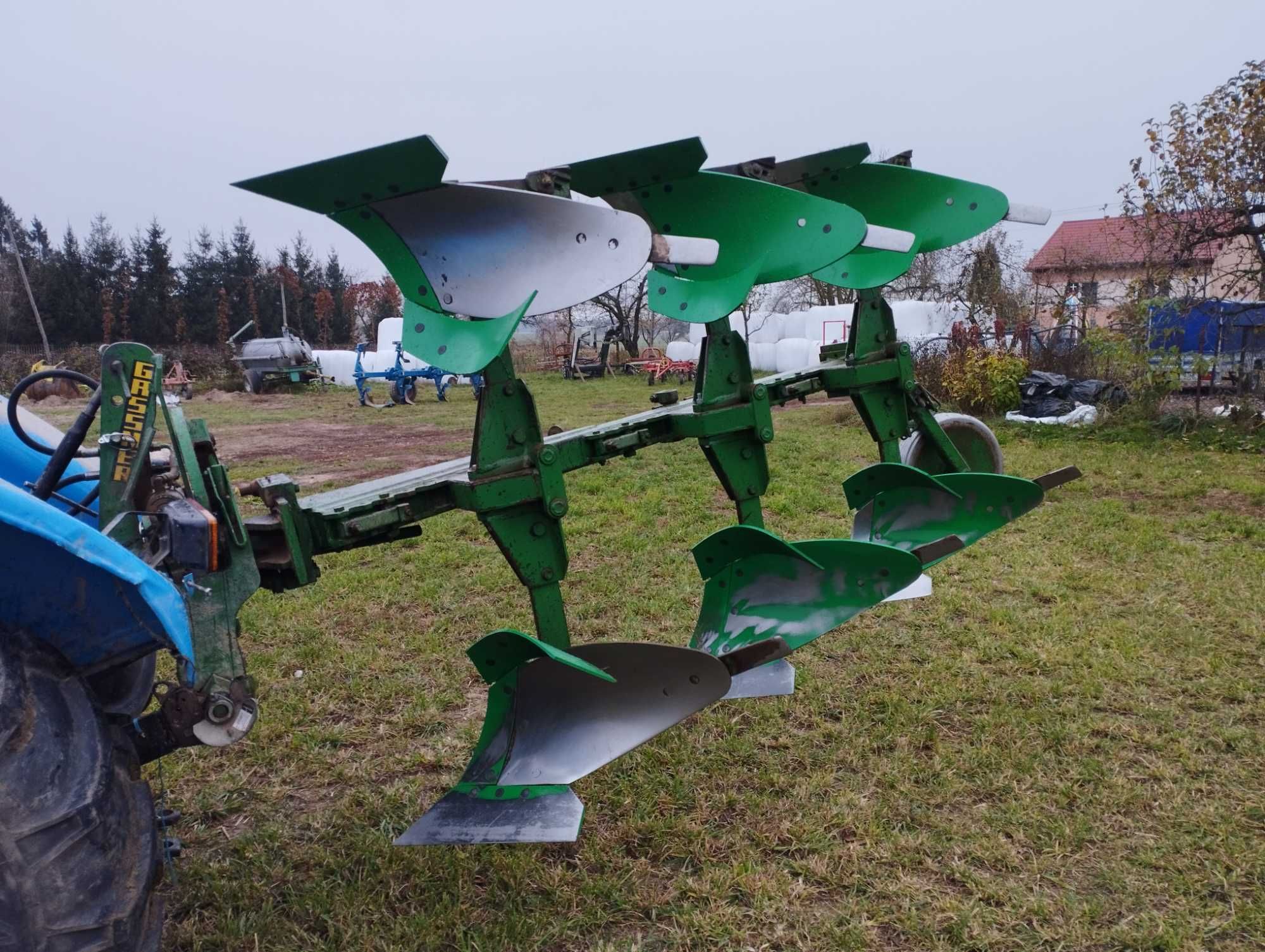 Pług obrotowy 3 grassner u 1003