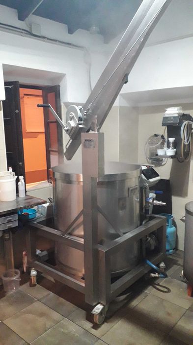 Panela cervejeira - Fabricação de cerveja artesanal