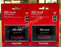Внутрішній SSD накопичувач SanDisk SSD Plus 240 GB