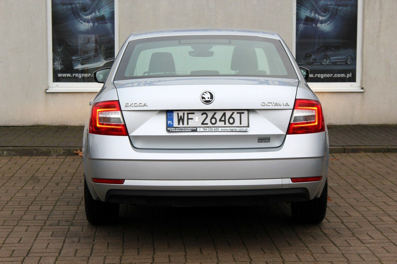 Skoda Octavia 115KM Gwarancja SalonPL FV23% Ambition 1WŁ SmartLink Tempomat