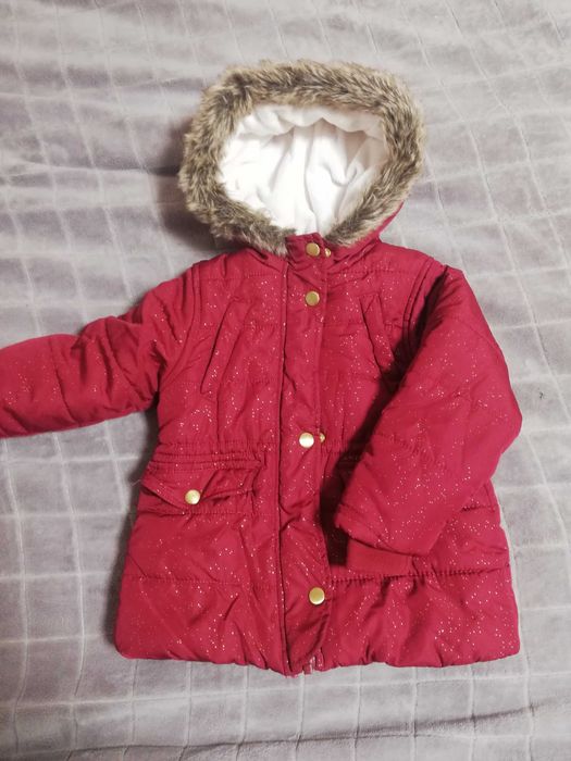 Куртка зима для дівчинки