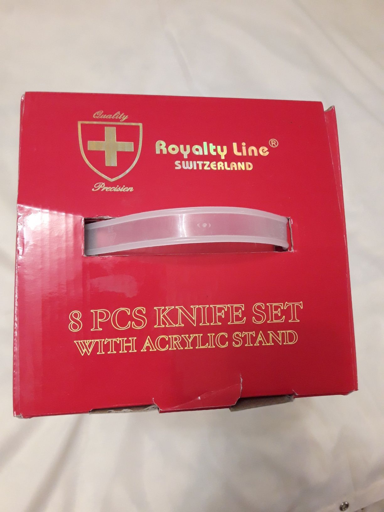 Набор ножей  из 8 предметов Royalty Line RL-KSS804 Switzerland