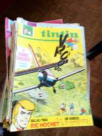 Revistas Tintin 1 euro cada, 10º, 11º, 12º, 13º e 14º anos