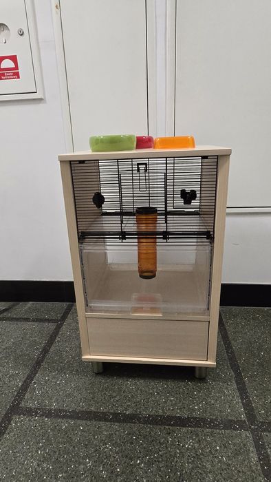 Klatka dla Chomików i Myszoskoczków z Szufladą