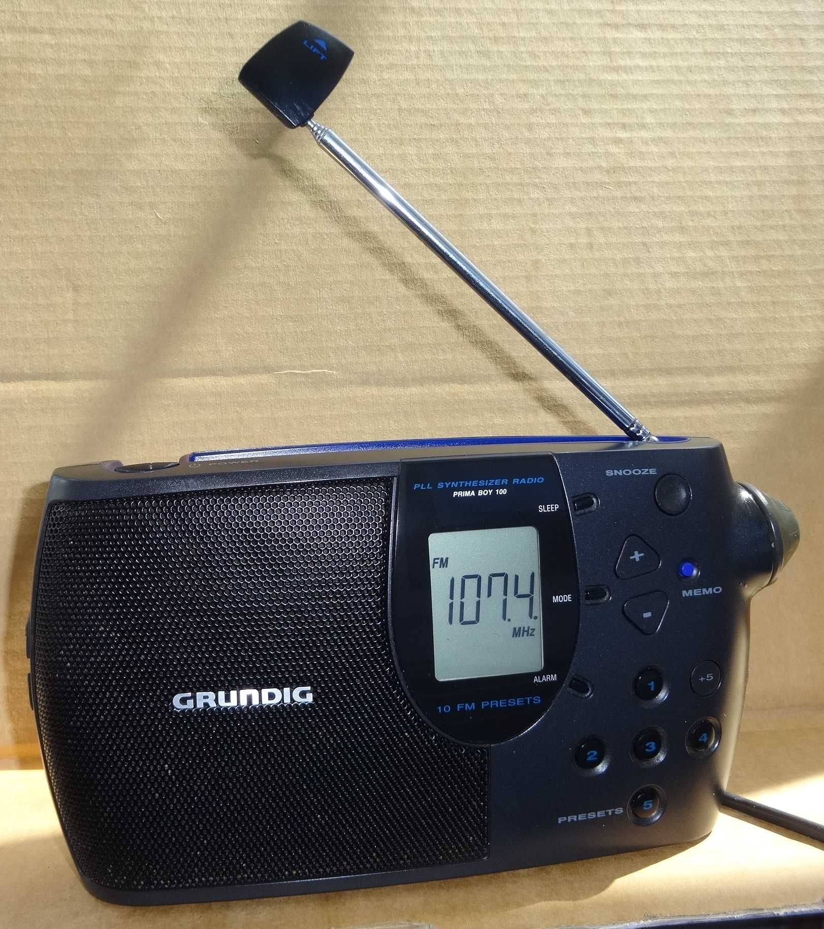 Радіоприймач цифровий GRUNDIG PRIMA BOY 100.