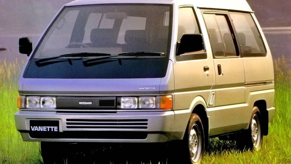 Nissan Vanetta C22 LD20 разборка запчасти