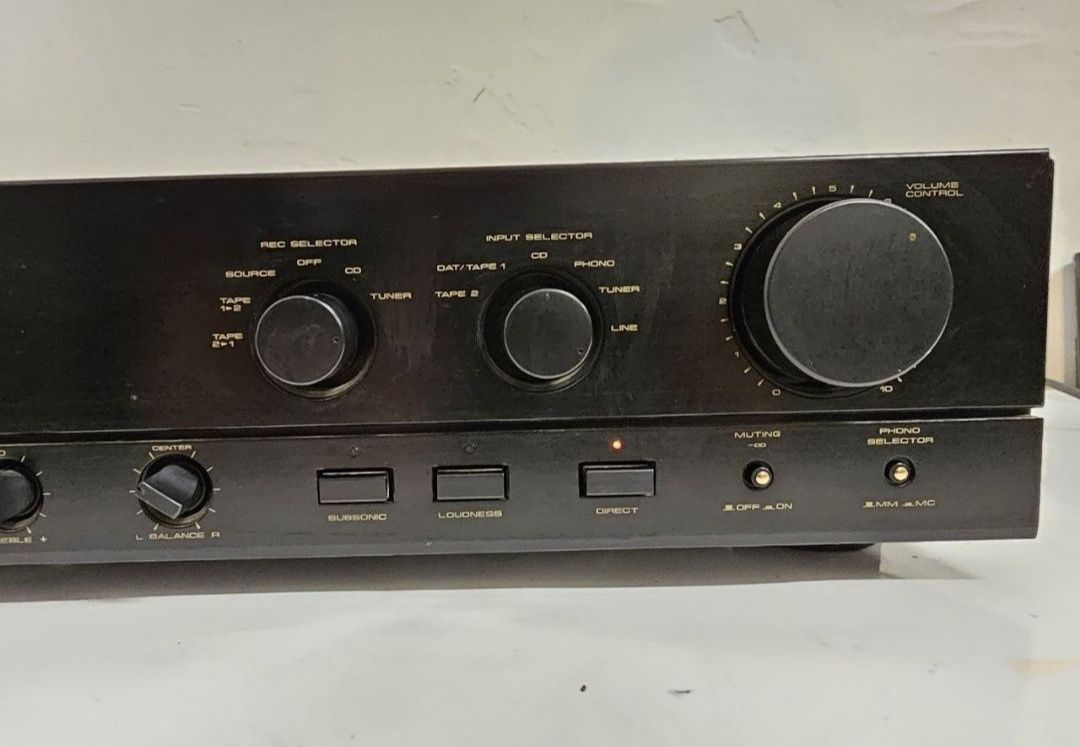Wzmacniacz Pioneer A-445, 2*100 w