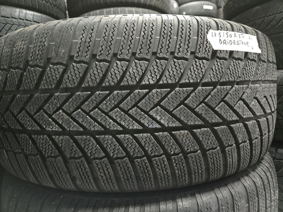 Шина зимова 275/50R20 BRIDGESTONE blizzak LM005