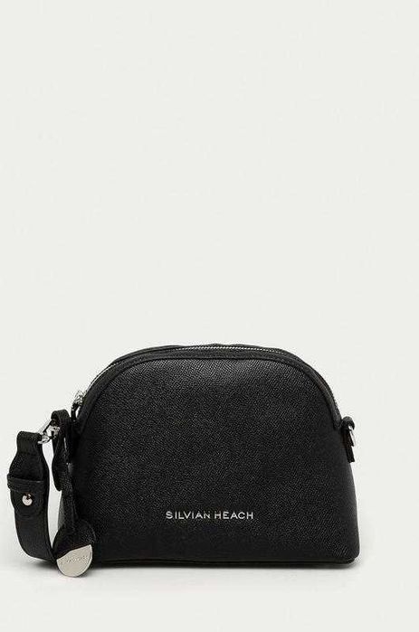Зручна класична чорна сумка silvian heach (Iталія) сумочка