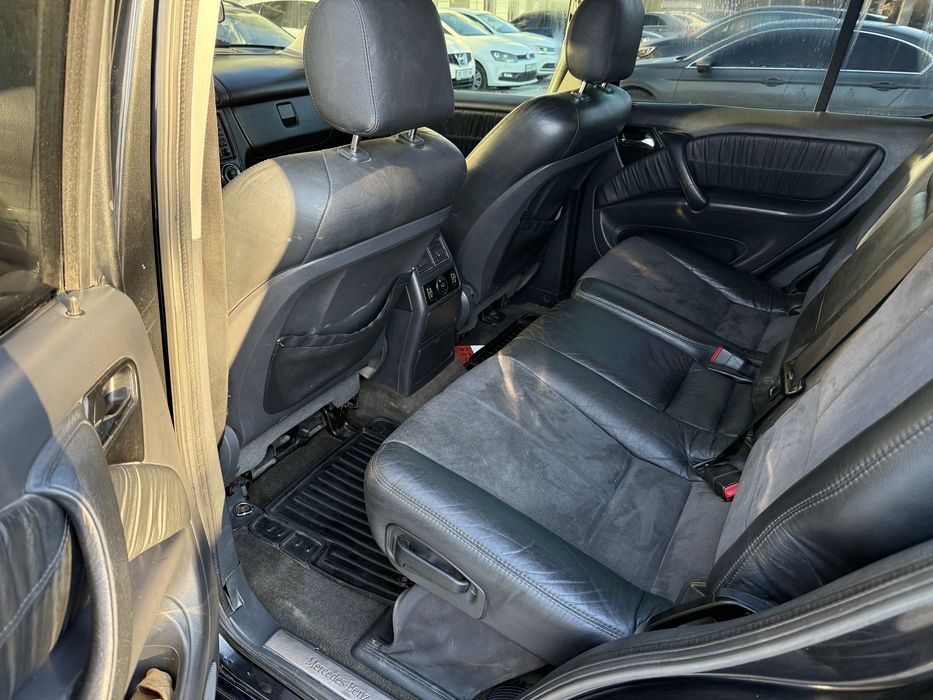 Mercedes ML W163 2.7 cdi