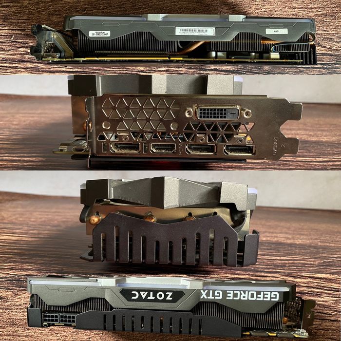 GeForce Gtx 1080ti 11gb ZOTAC, Ігрова Відеокарта