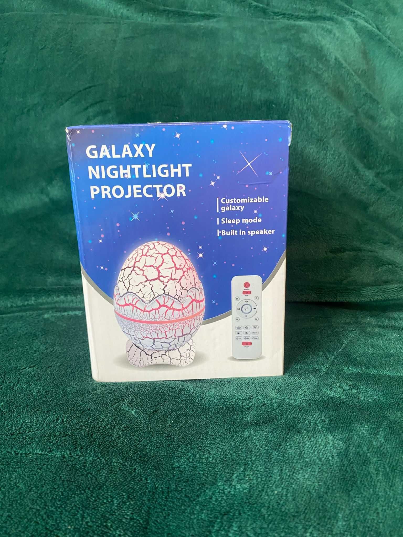 Projektor Galaxy Starry Sky z Jajkiem Dinozaura