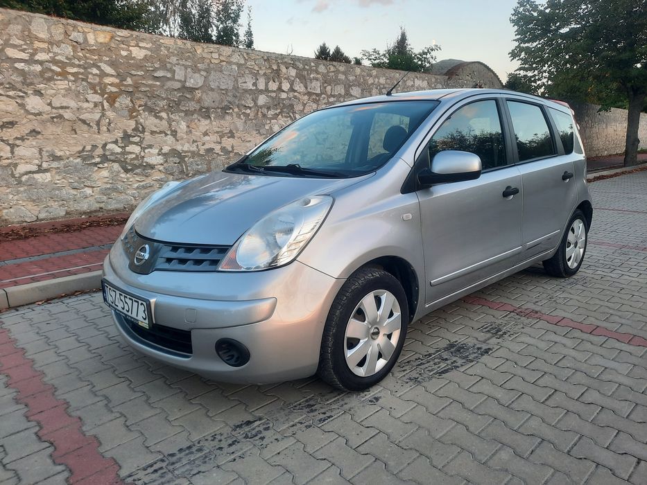 Nissan note 1.4 benzyna Nowy rozrząd  !