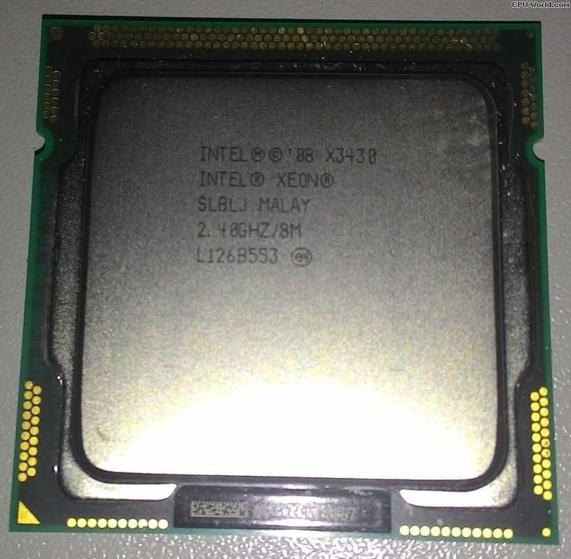 Intel Xeon X3430