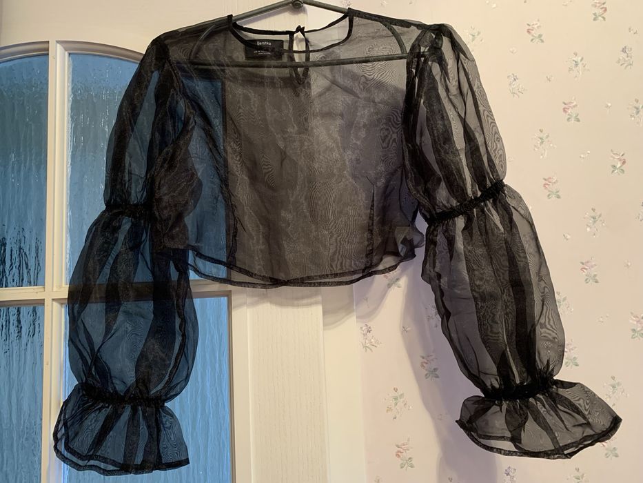 Сіточка, блуза від Bershka M
