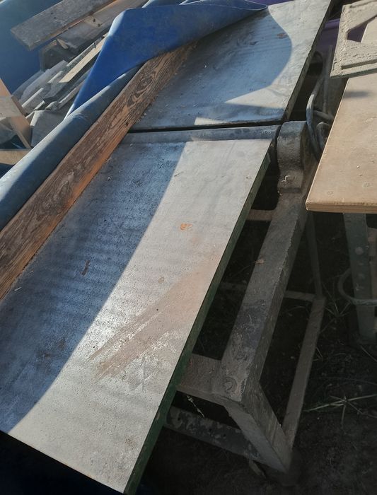 Wyrówniaka heblarka 55 szerokość