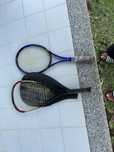 2 Raquetes de Tenis Antigas