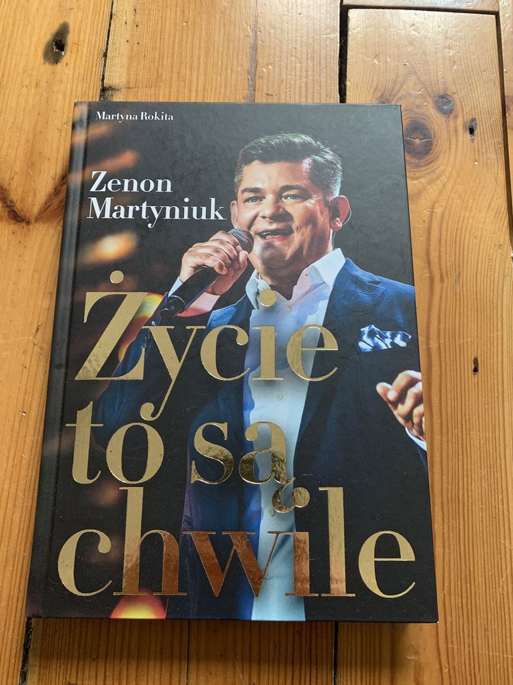 Życie to są chwile !z Autografem!