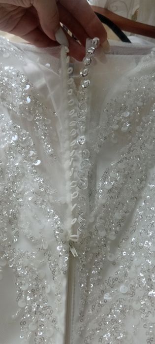 Весільне плаття. Стан нового