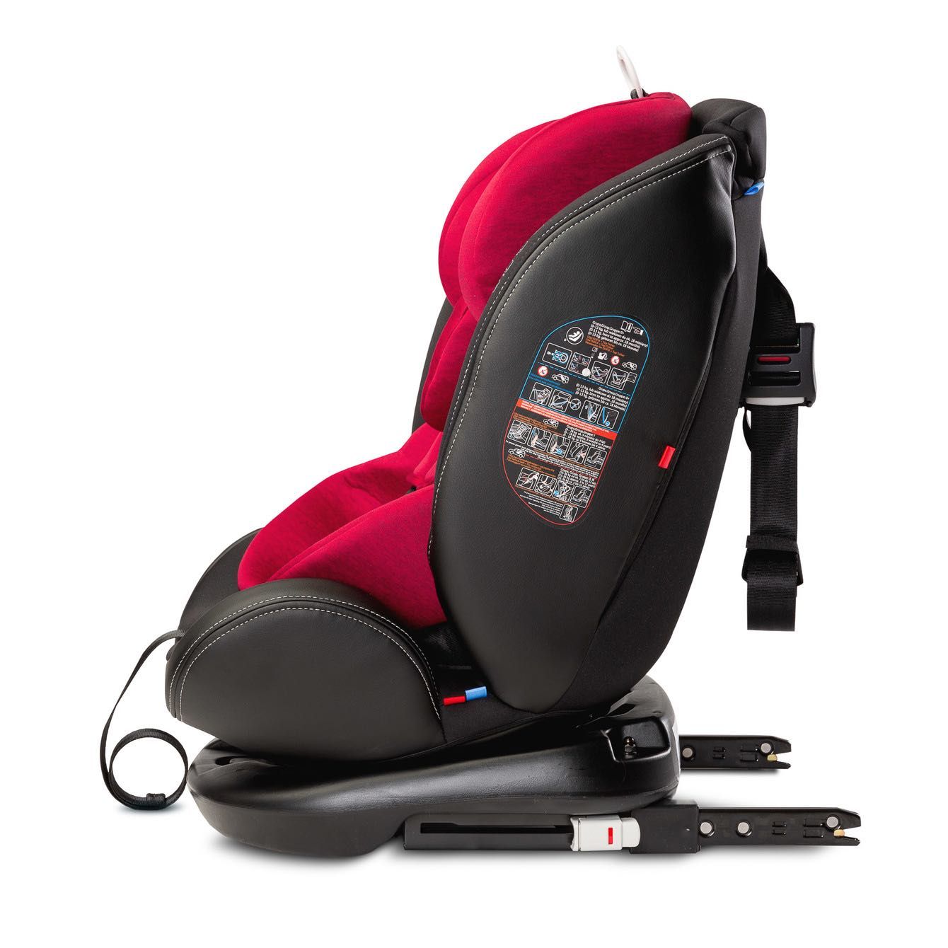 FOTELIK samochodowy MUNDO 0-36 KG ISOFIX