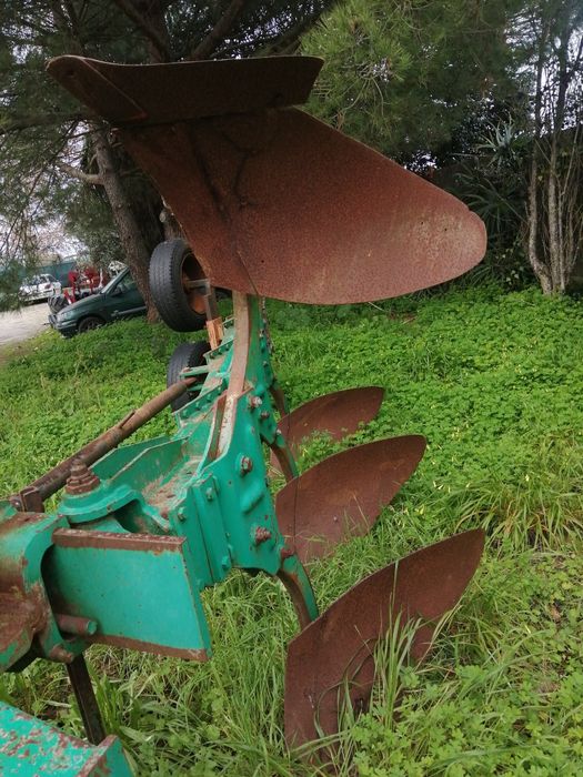 Charrua 3 ferros 16 polegadas