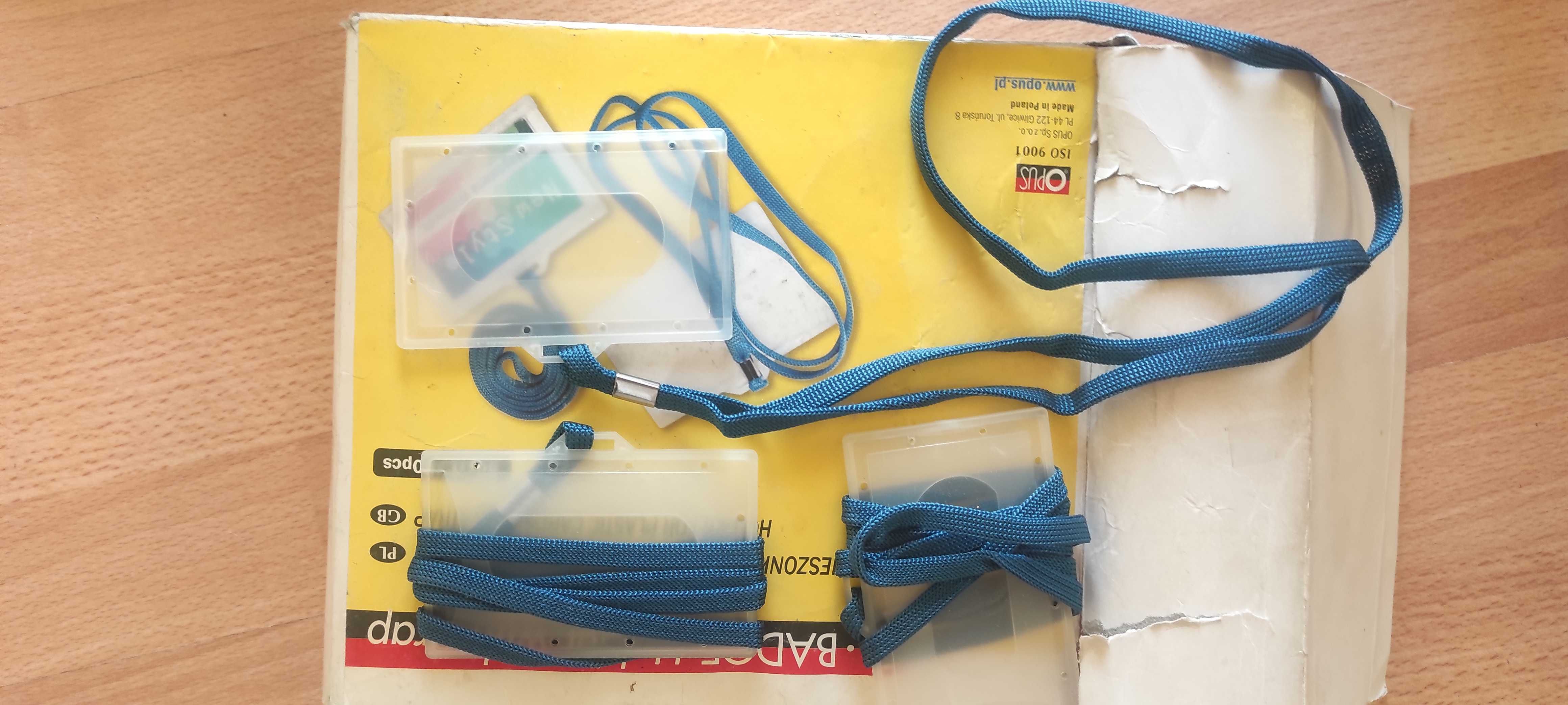 Holder kieszonka  etui na identyfikator