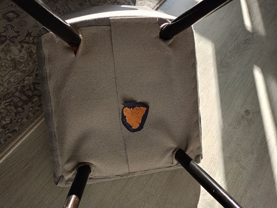 Krzesło patyczak prl