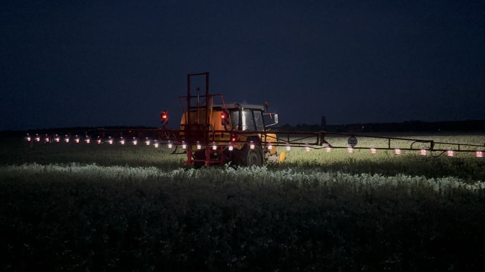 Opryskiwacz TadLen 600l