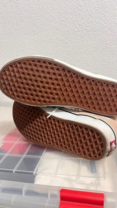 Tenis Bota vans rosa