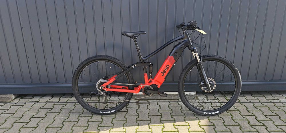 Rower elektryczny full MTB ebike JEEP, Bafang, Rock Shox, Shimano
