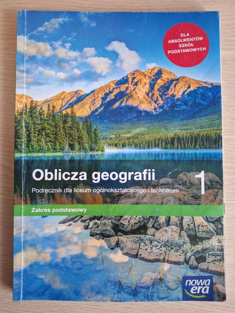 Oblicze geografii 1, zakres podstawowy