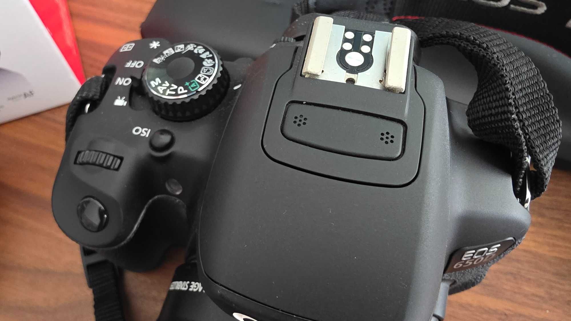 Canon 650D + extras