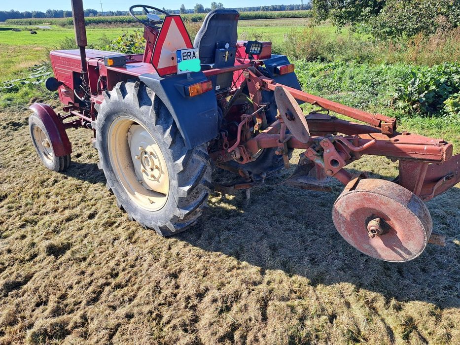 Wladimirec T25 T-25, nie C330, nie c360 + pług Unia Grudziądz