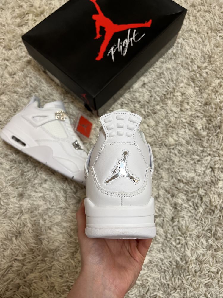 Кросівки Nike Air Jordan 4 Retro Pure Money (2017) - 308497-100