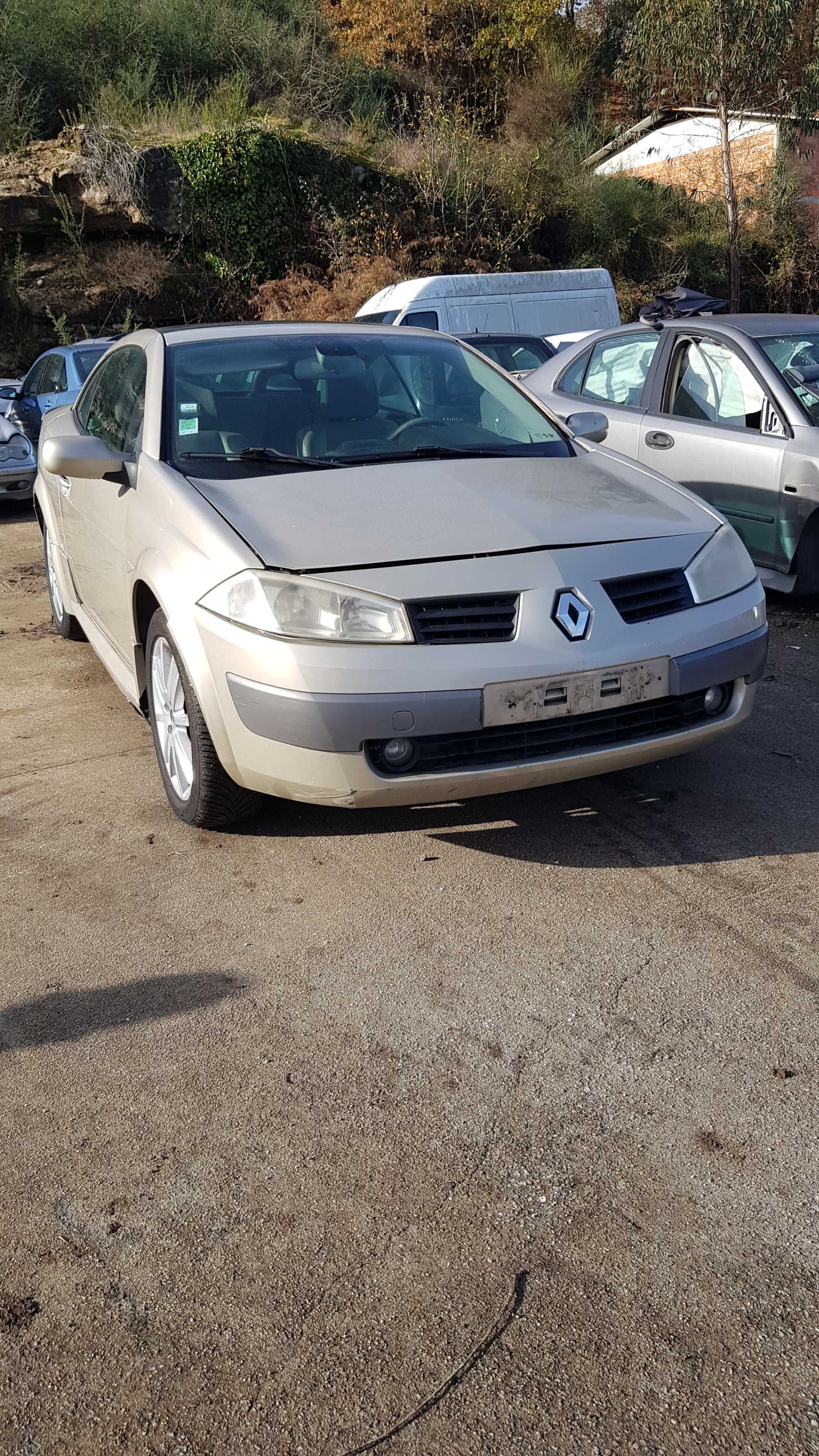 Renault megane cabrio 1.9 dci 2005