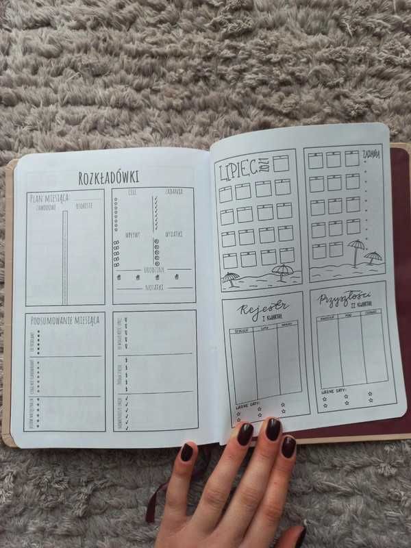 Bullet journal, dziennik, planer