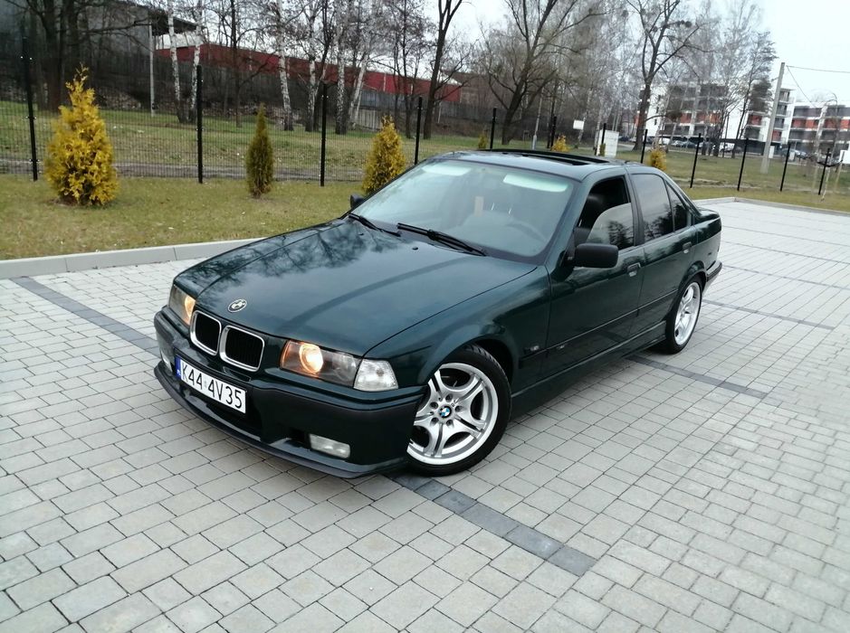 BMW E36 328i LlFT 193KM FULL Komputer M-PAKIET Niski Przebieg SALON PL